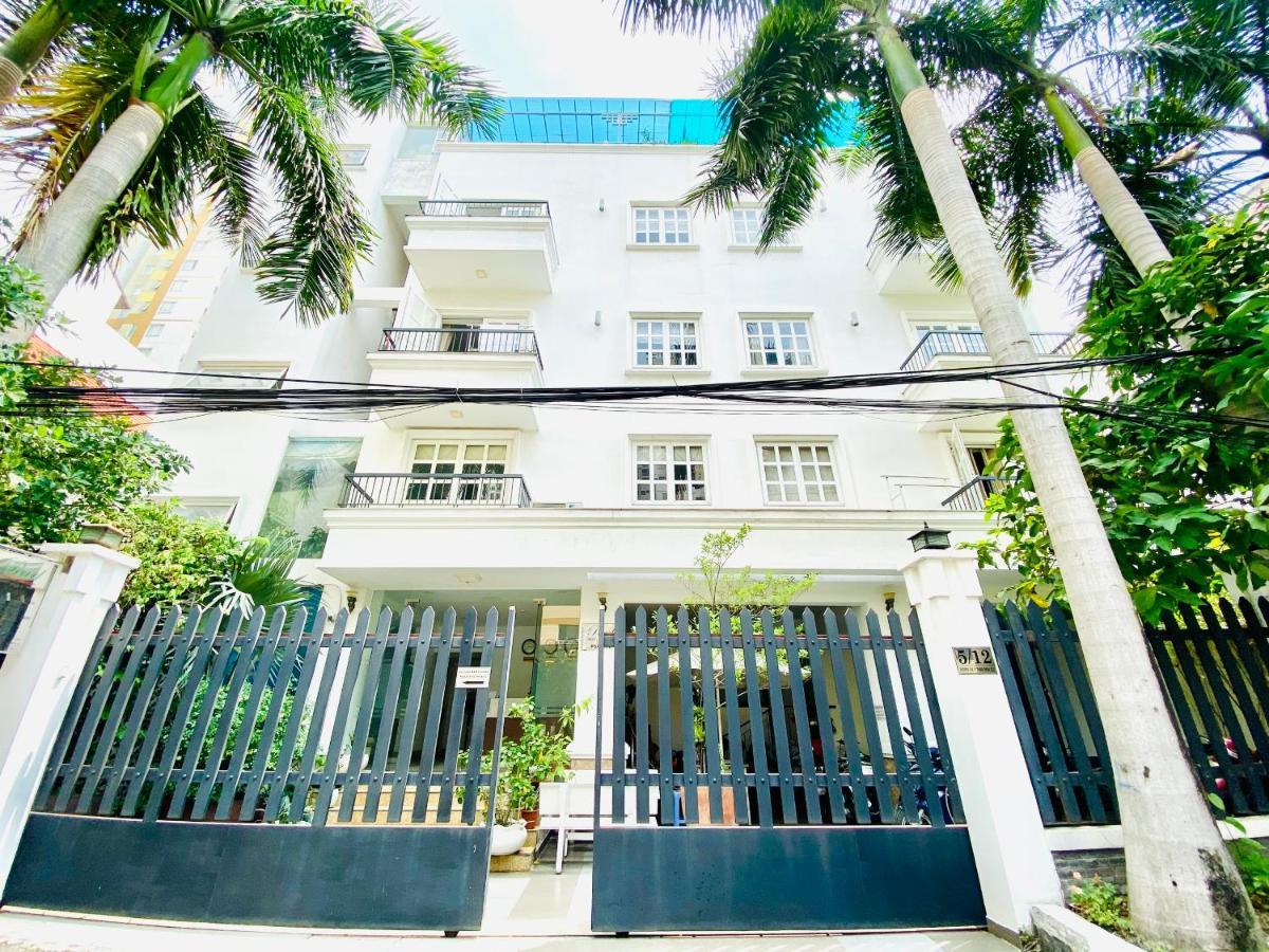 Pearl Service Apartment Ho-Chi-Minh-Stadt Exterior foto