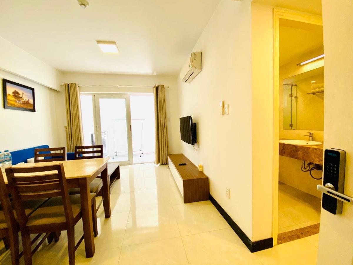 Pearl Service Apartment Ho-Chi-Minh-Stadt Exterior foto