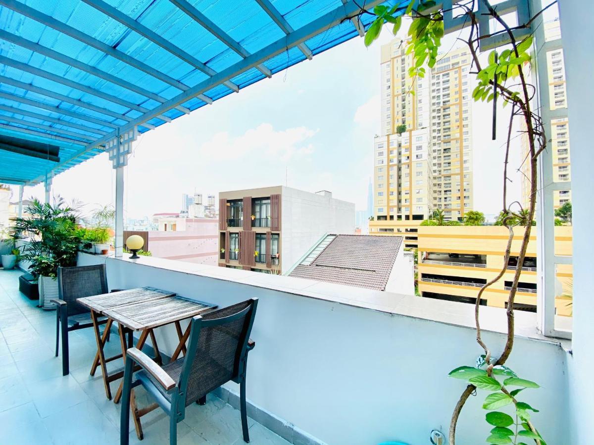 Pearl Service Apartment Ho-Chi-Minh-Stadt Exterior foto