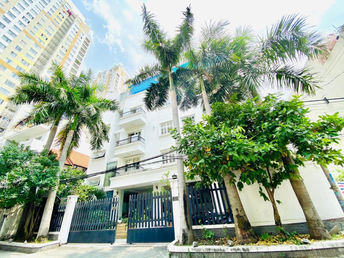 Pearl Service Apartment Ho-Chi-Minh-Stadt Exterior foto