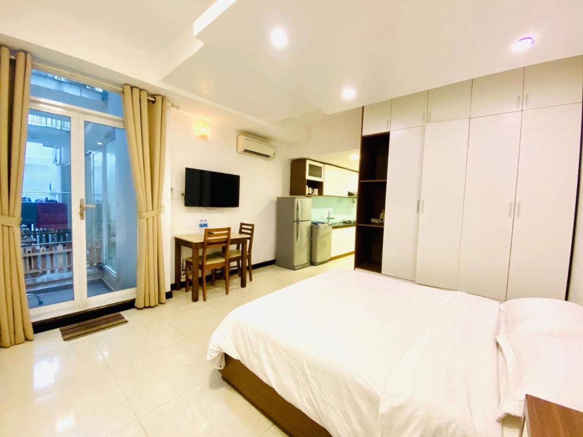 Pearl Service Apartment Ho-Chi-Minh-Stadt Exterior foto