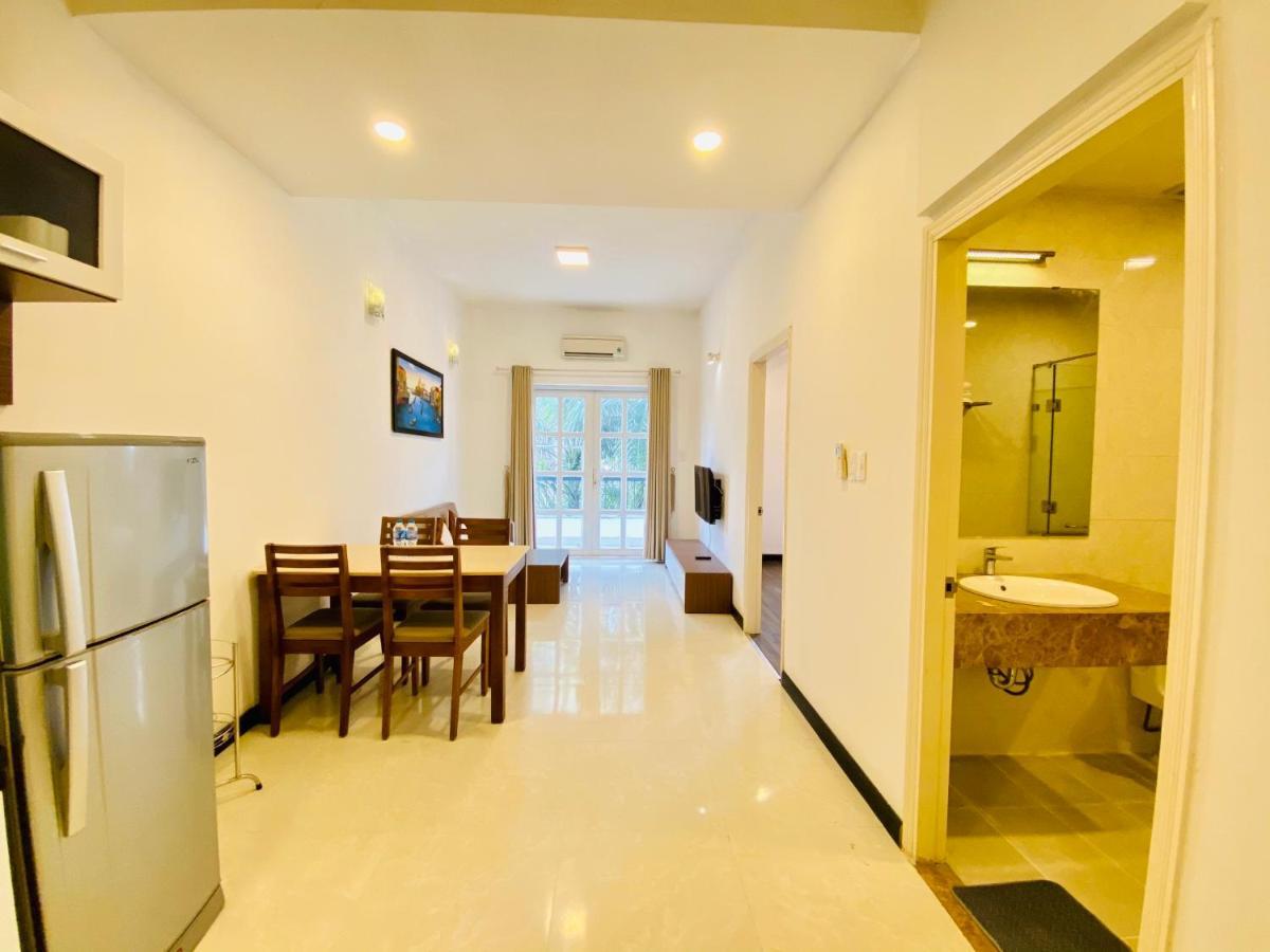 Pearl Service Apartment Ho-Chi-Minh-Stadt Exterior foto
