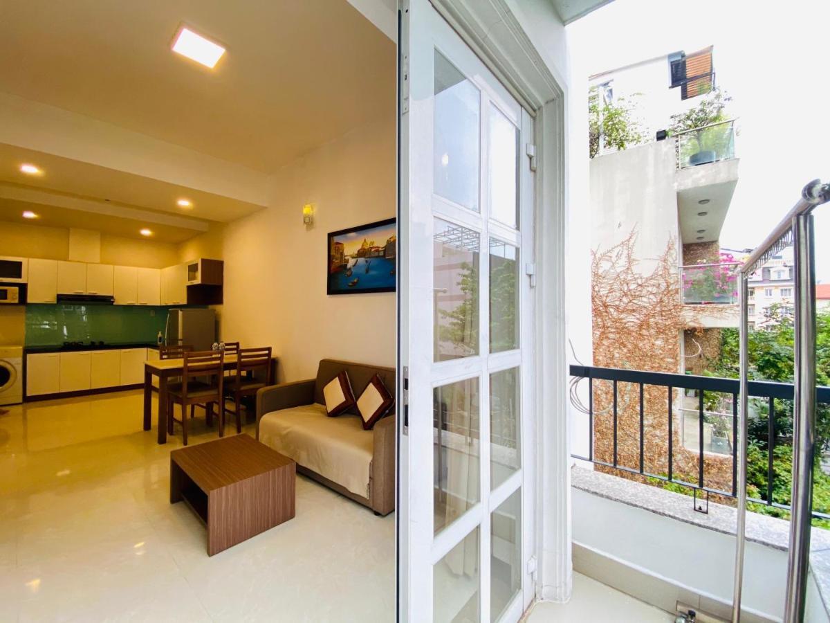 Pearl Service Apartment Ho-Chi-Minh-Stadt Exterior foto