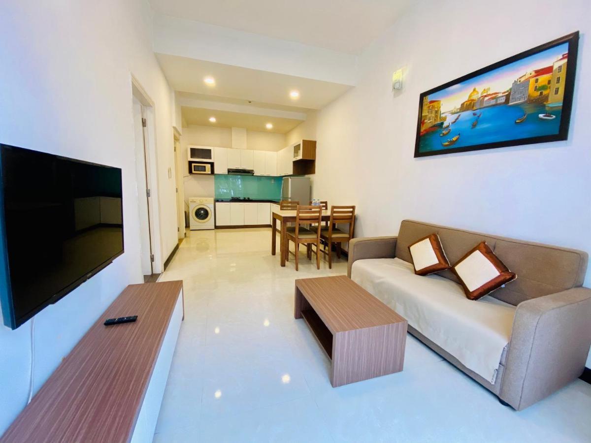 Pearl Service Apartment Ho-Chi-Minh-Stadt Exterior foto