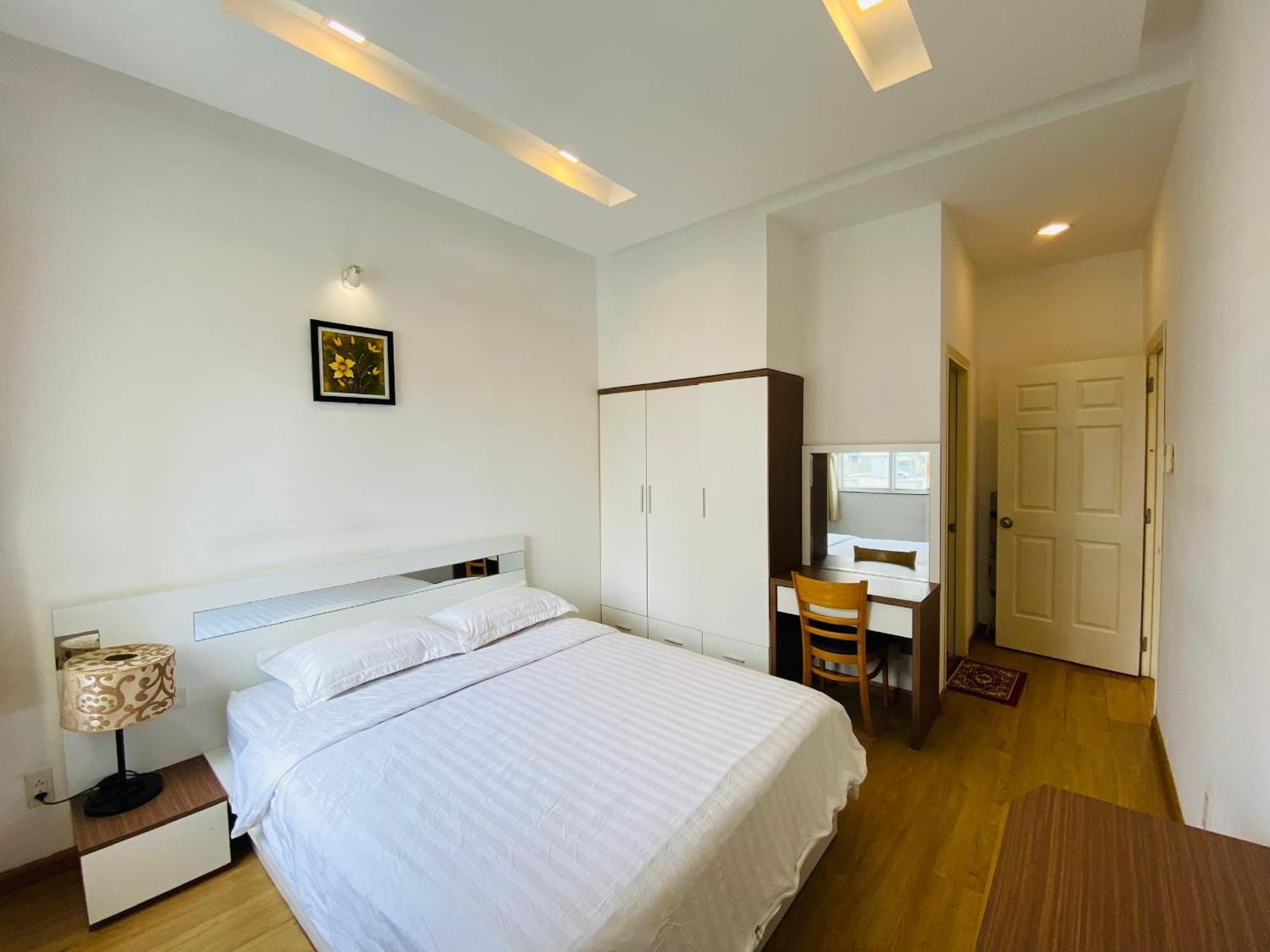 Pearl Service Apartment Ho-Chi-Minh-Stadt Exterior foto