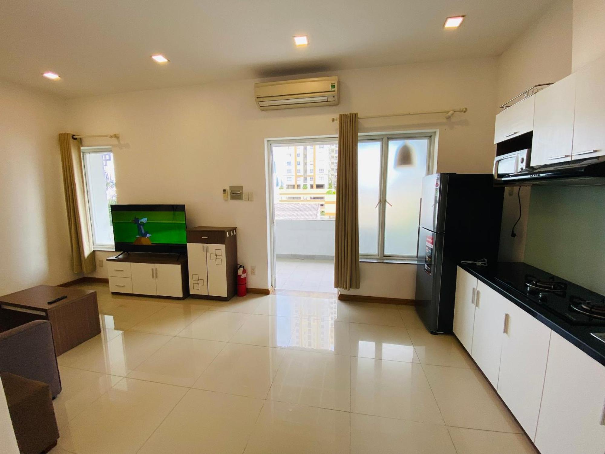 Pearl Service Apartment Ho-Chi-Minh-Stadt Exterior foto