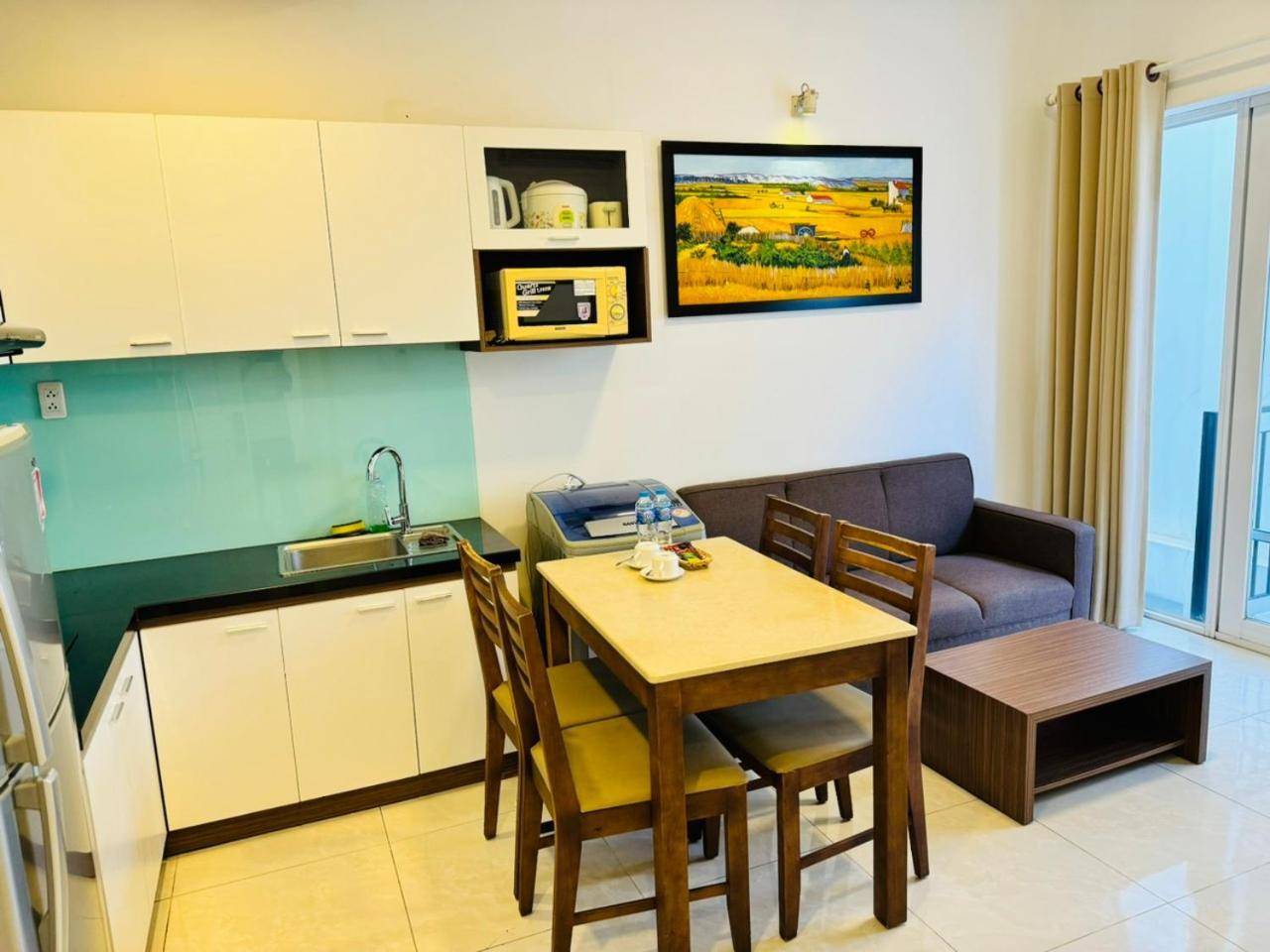 Pearl Service Apartment Ho-Chi-Minh-Stadt Exterior foto