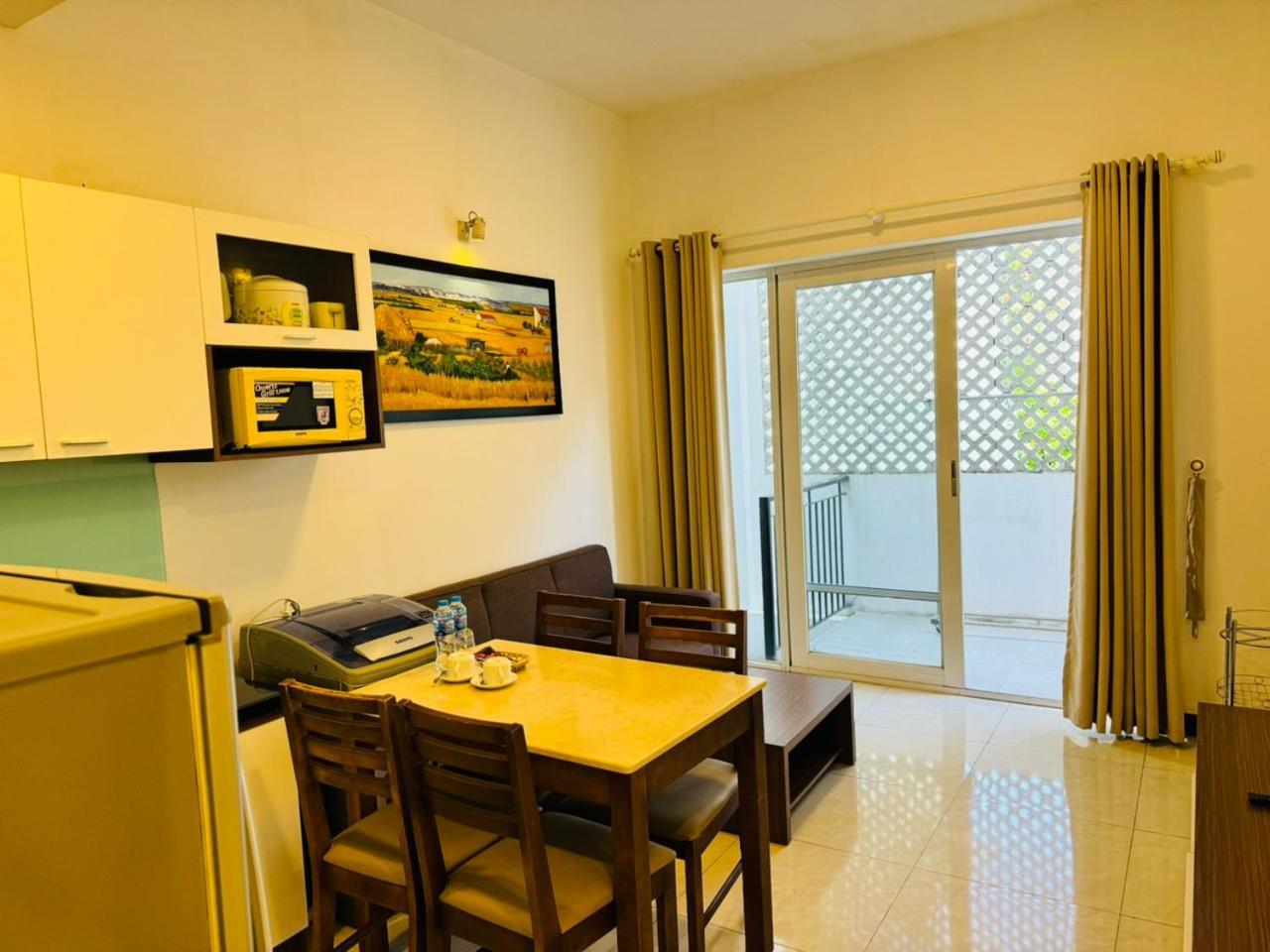 Pearl Service Apartment Ho-Chi-Minh-Stadt Exterior foto