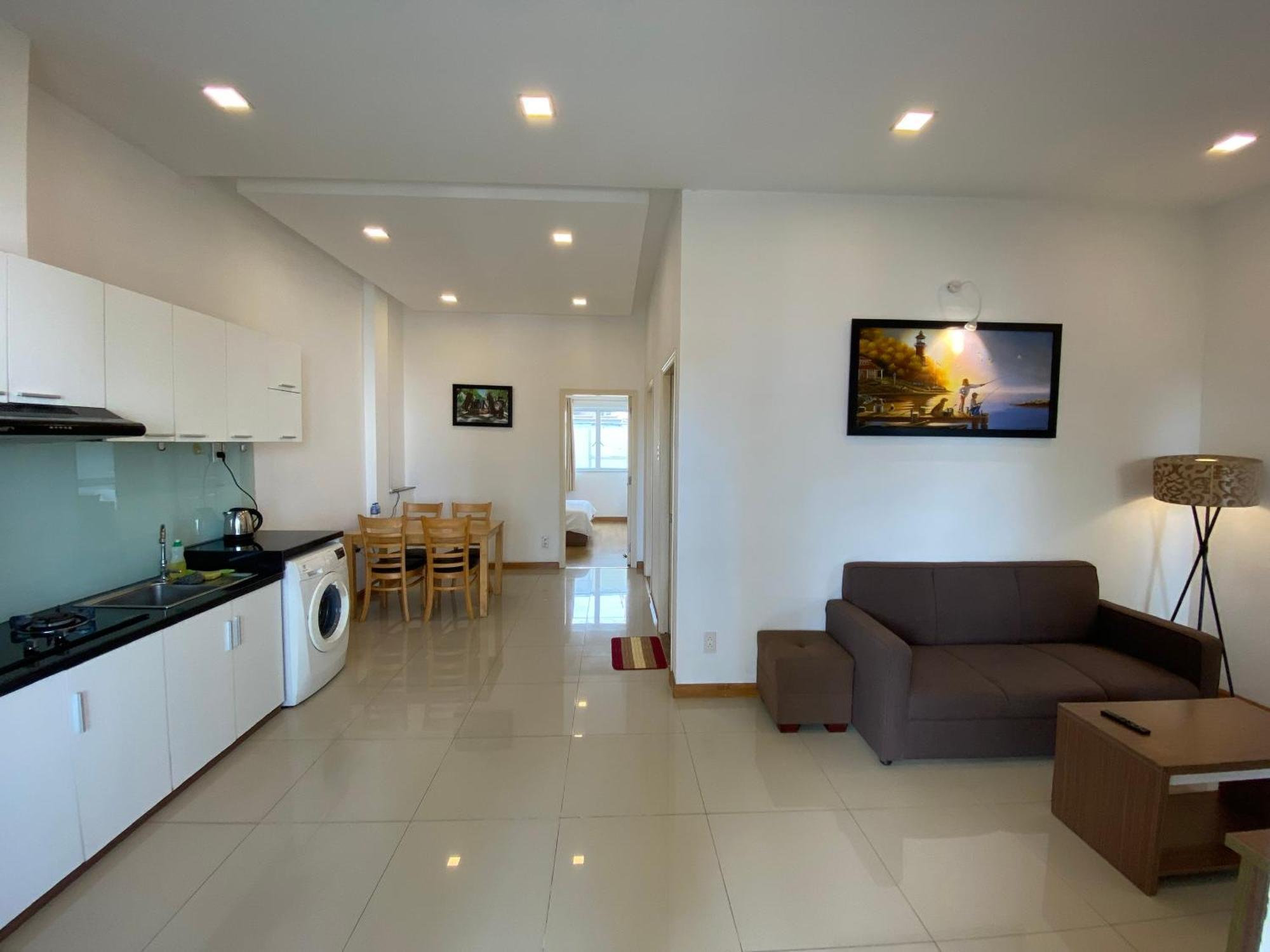 Pearl Service Apartment Ho-Chi-Minh-Stadt Exterior foto