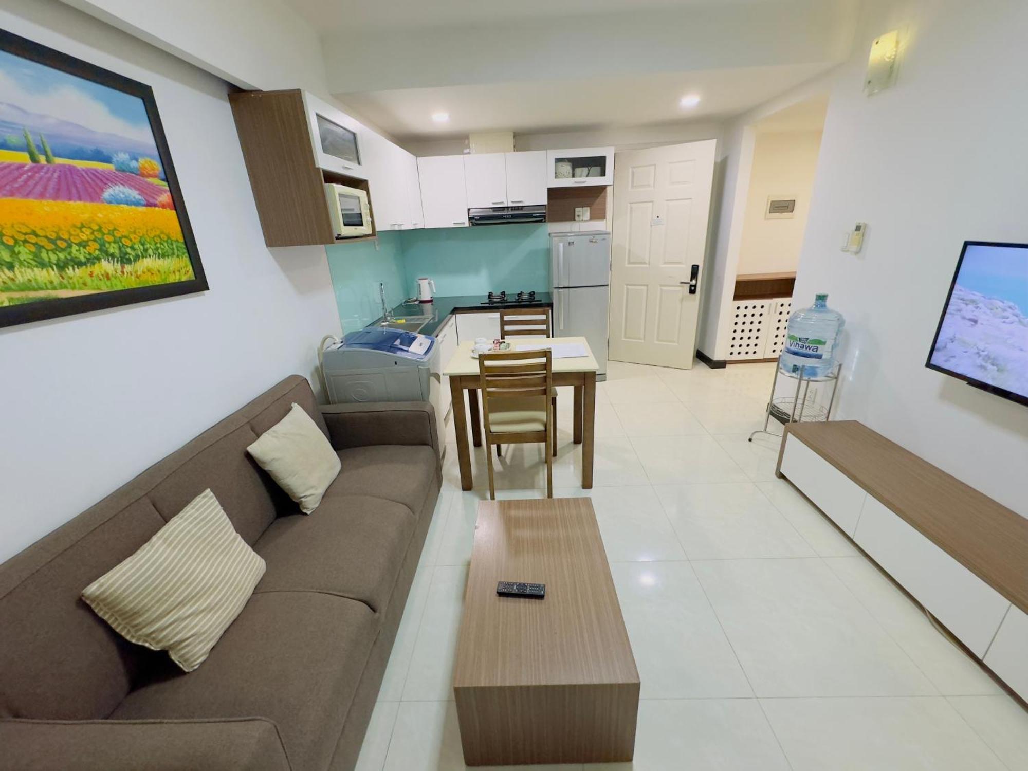 Pearl Service Apartment Ho-Chi-Minh-Stadt Exterior foto