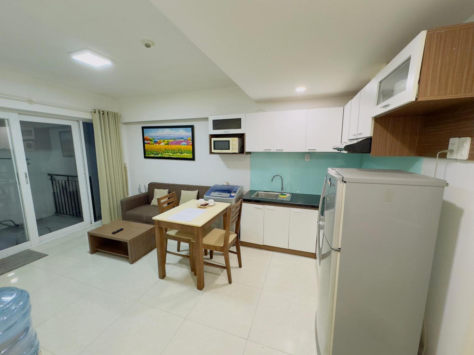Pearl Service Apartment Ho-Chi-Minh-Stadt Exterior foto