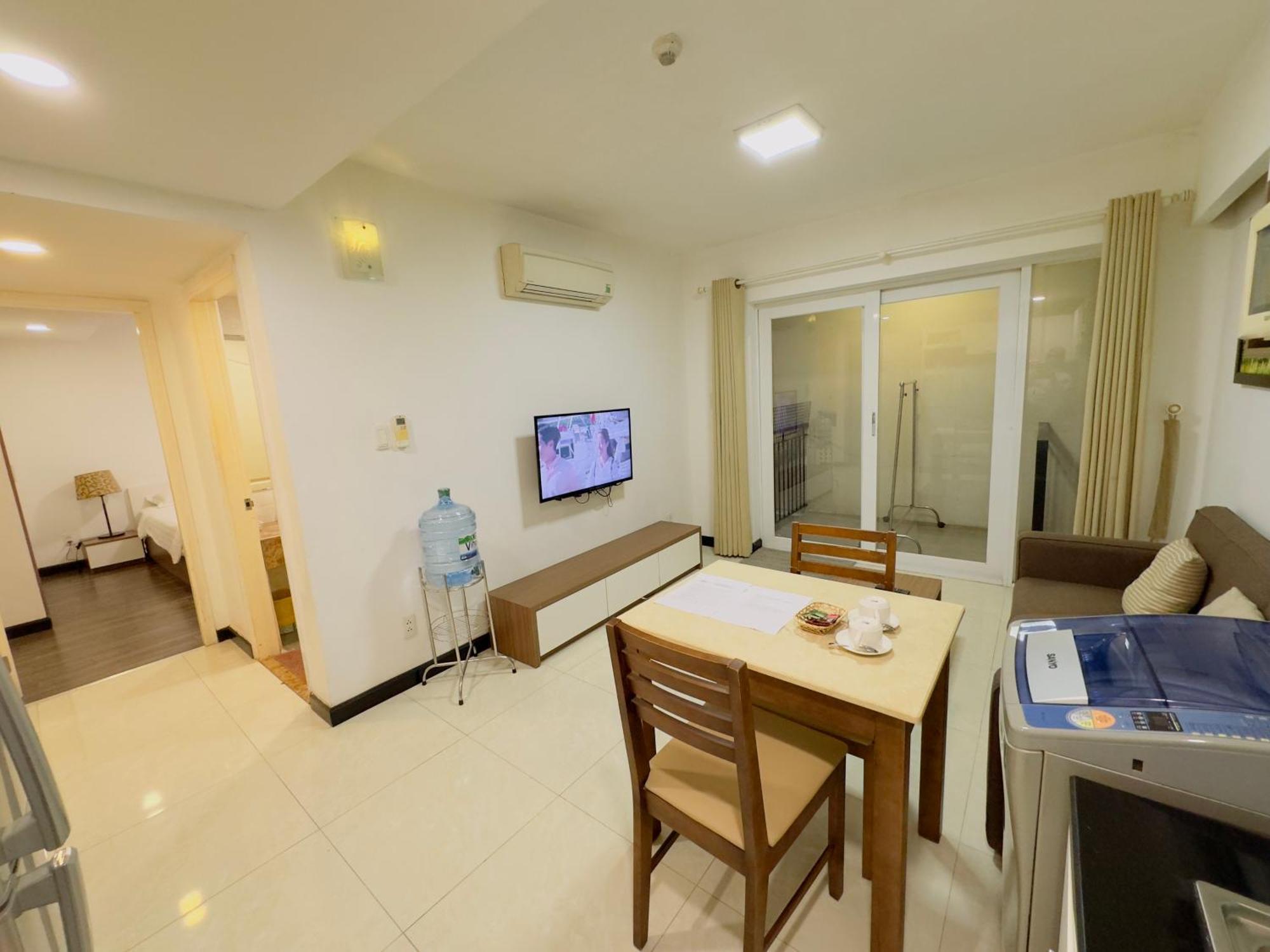 Pearl Service Apartment Ho-Chi-Minh-Stadt Exterior foto