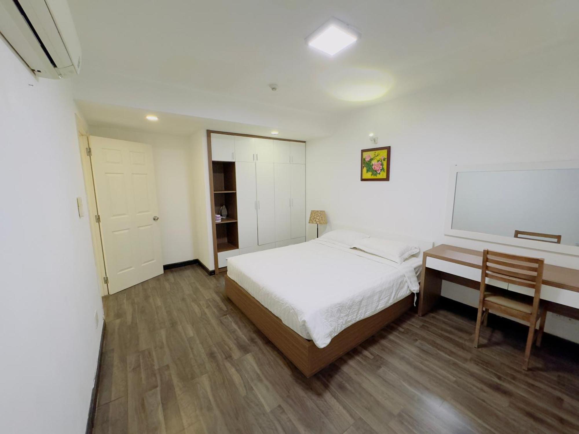 Pearl Service Apartment Ho-Chi-Minh-Stadt Exterior foto