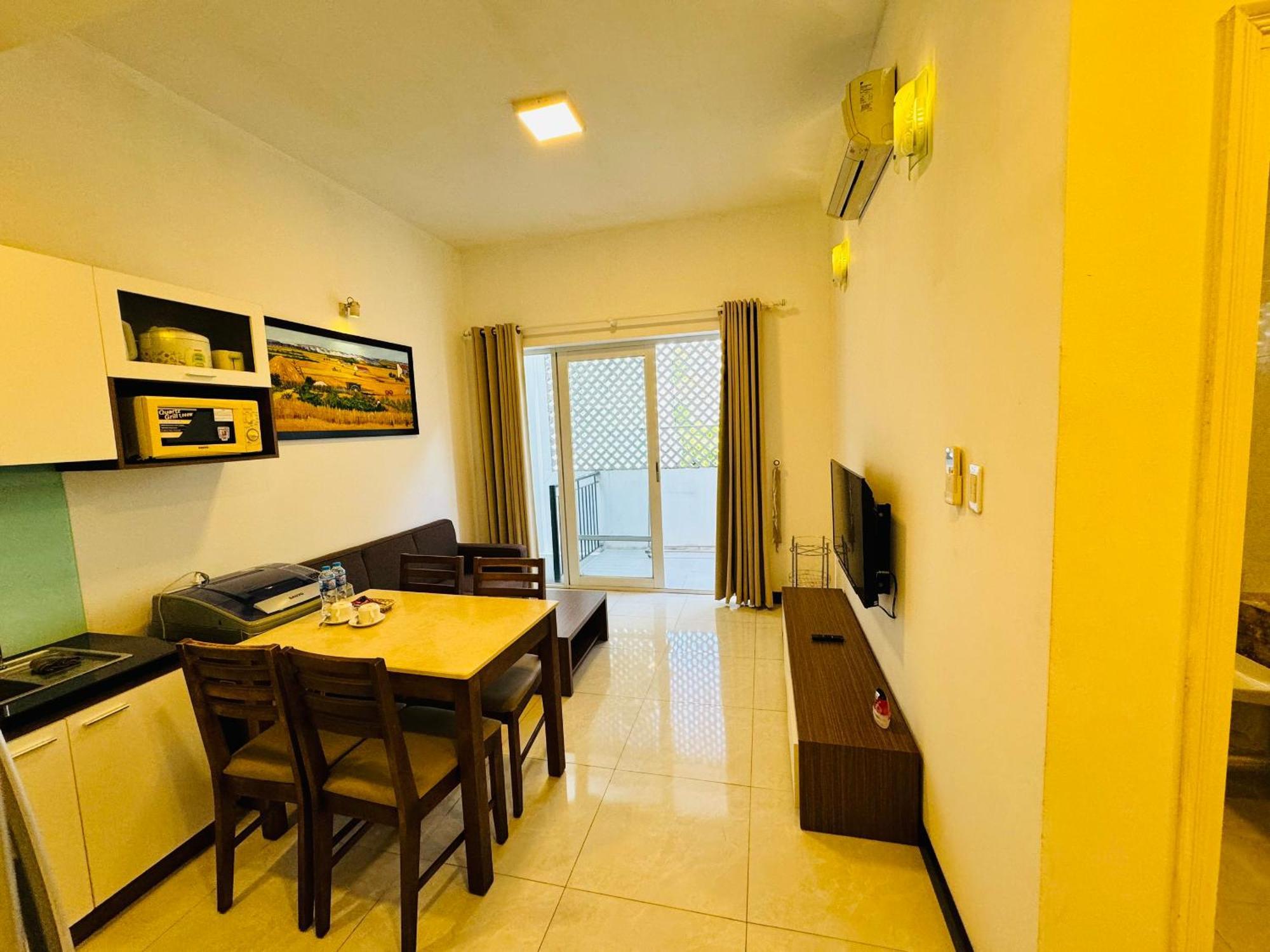 Pearl Service Apartment Ho-Chi-Minh-Stadt Exterior foto