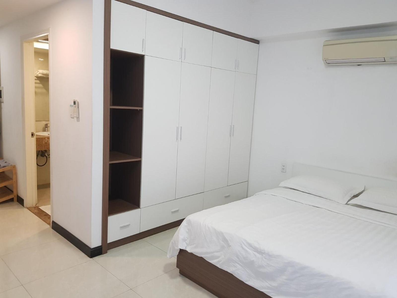 Pearl Service Apartment Ho-Chi-Minh-Stadt Exterior foto