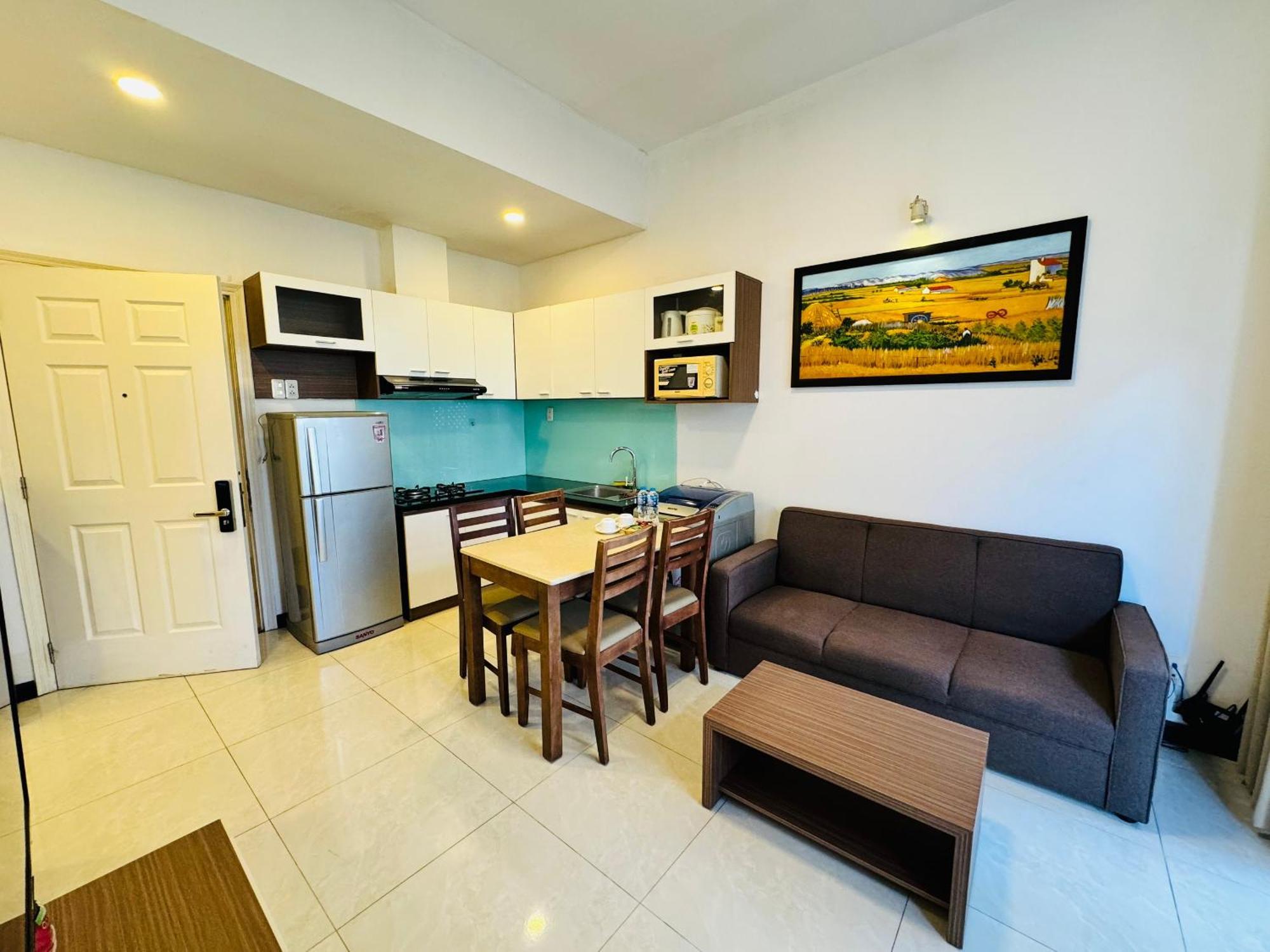 Pearl Service Apartment Ho-Chi-Minh-Stadt Exterior foto