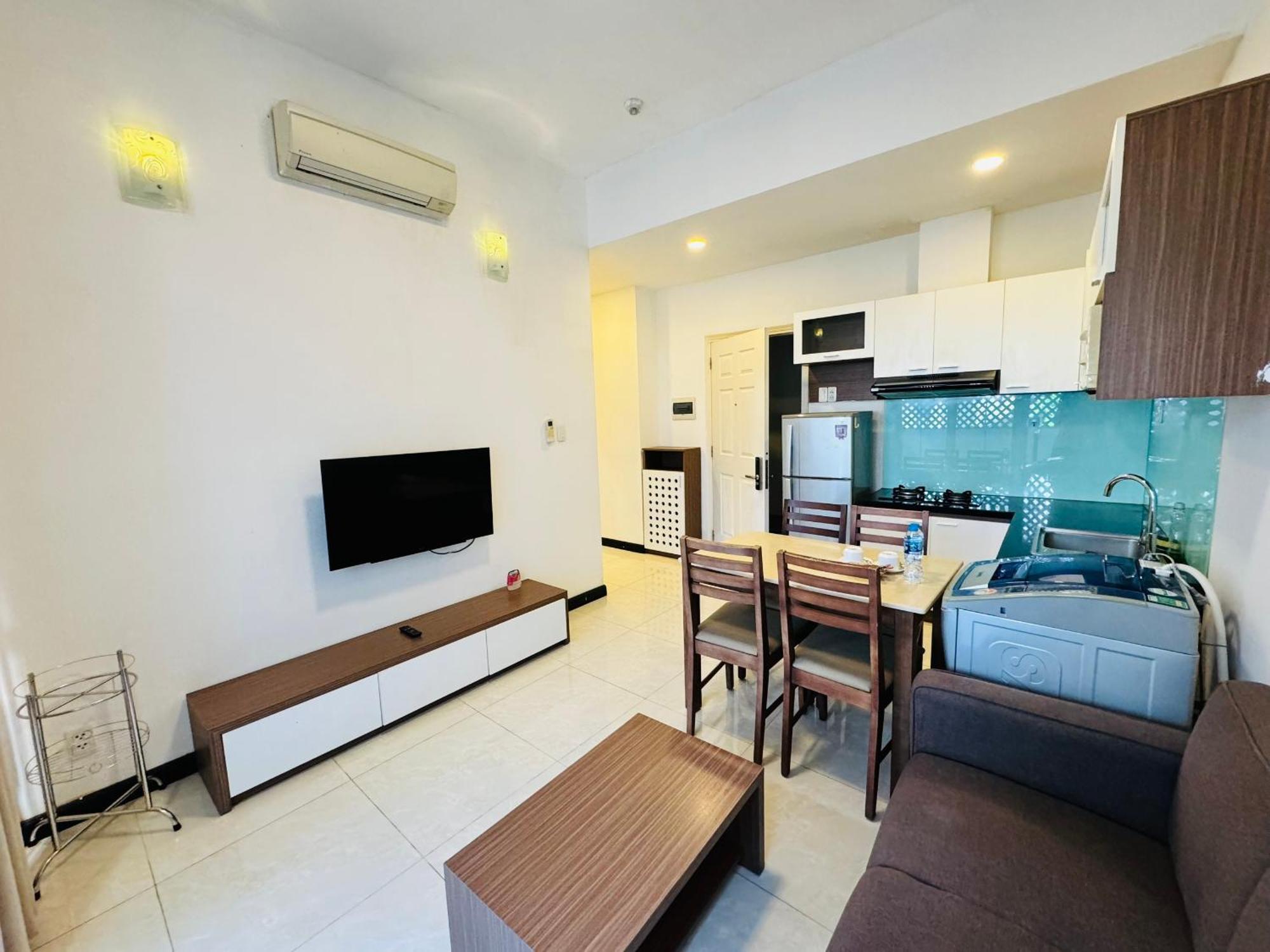 Pearl Service Apartment Ho-Chi-Minh-Stadt Exterior foto